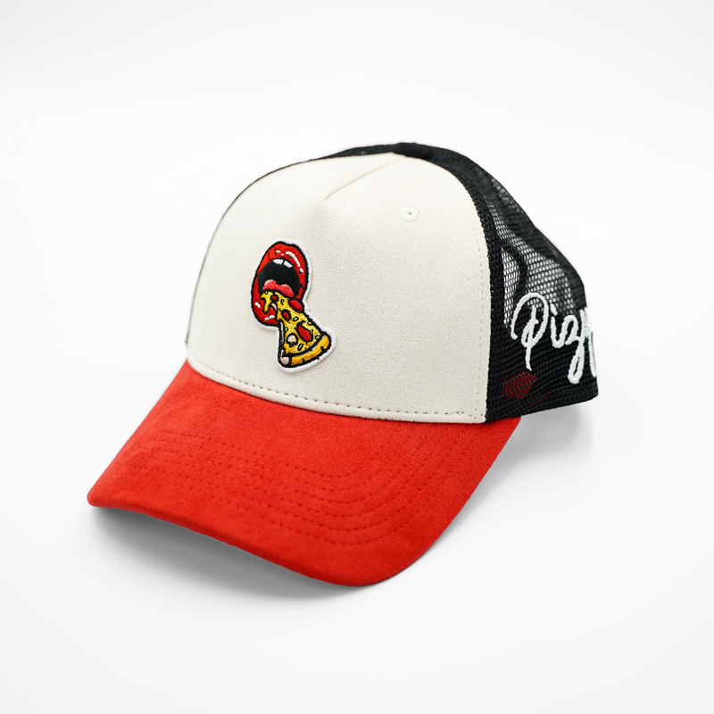 Pizza Club Red & Cream Trucker