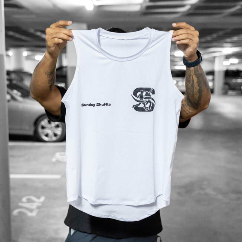 Ladies running vests